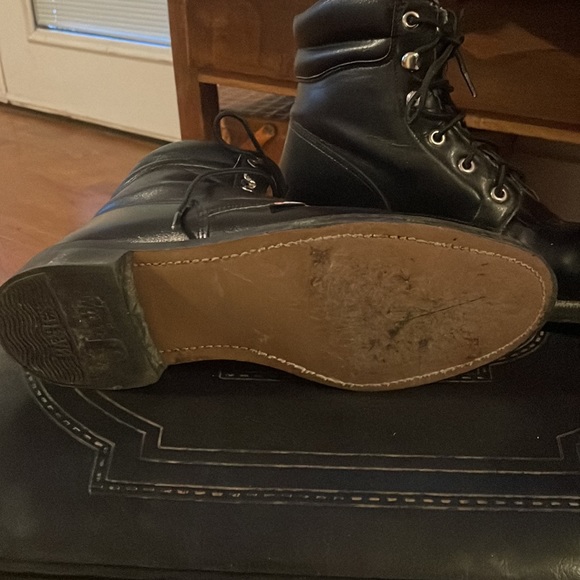 Justin roper boots size 8 - Picture 3 of 4